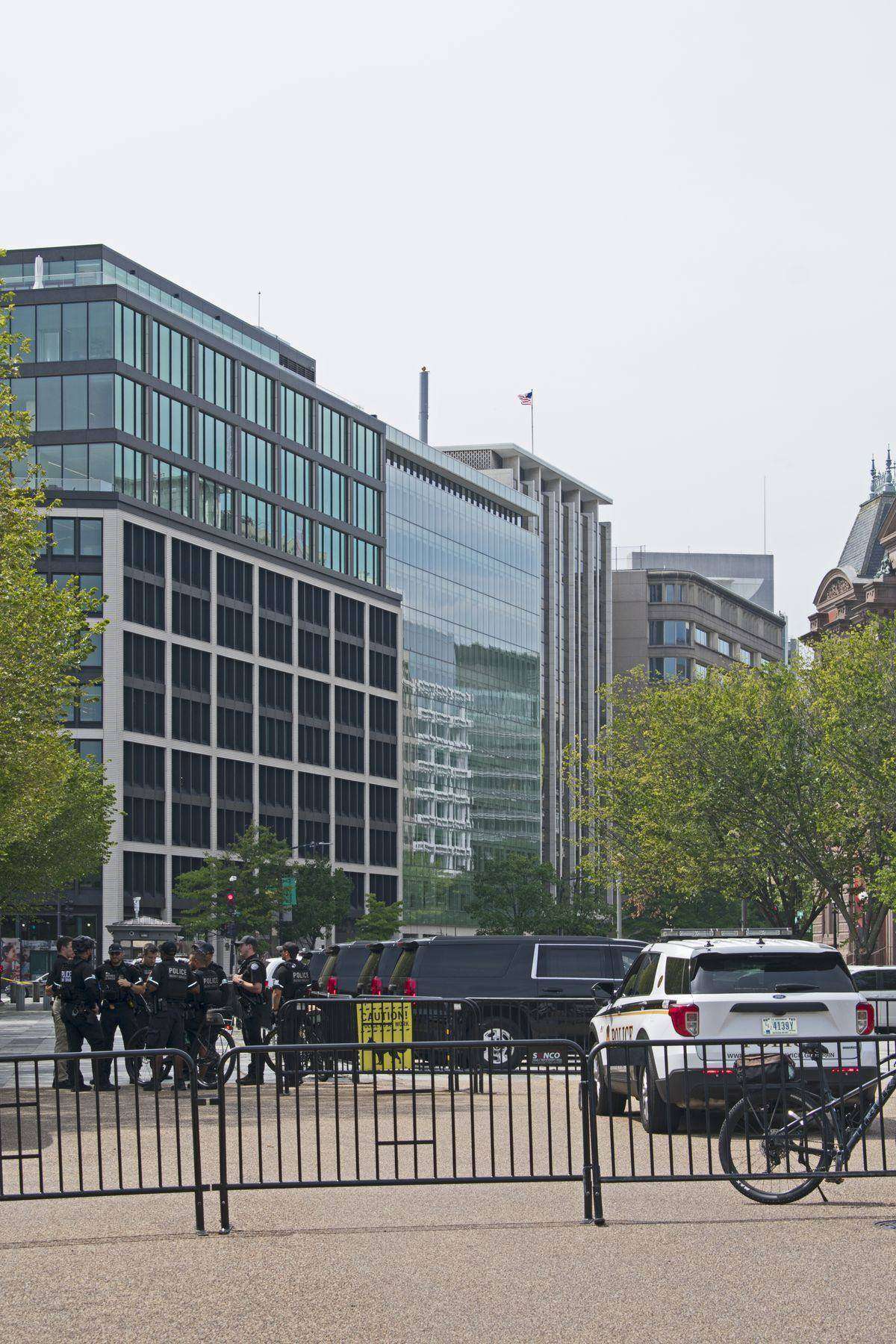 Pennsylvania Avenue NW in Washington, DC